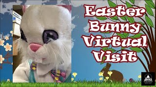 Easter Bunny Virtual Visit by Bolden/Moore Library - April 3, 2021