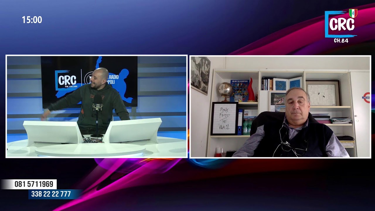 A PRANZO CON CHIARIELLO 16/01/26