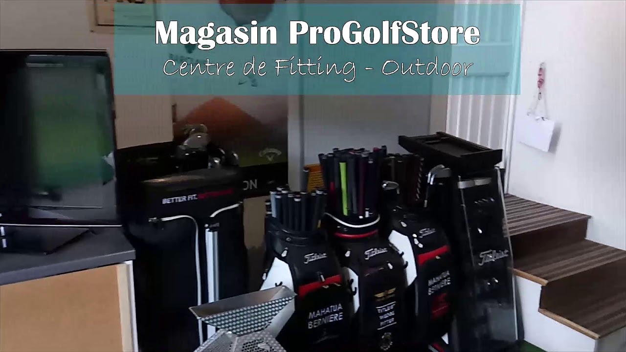 Magasin ProGolfStore Nice - Centre de Fitting Outdoor