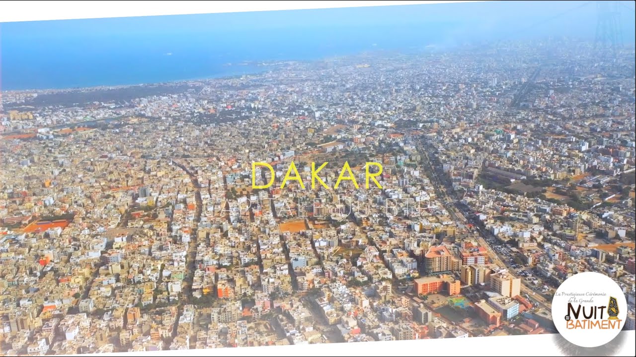 Dakar La Capitale du BTP en Afrique...