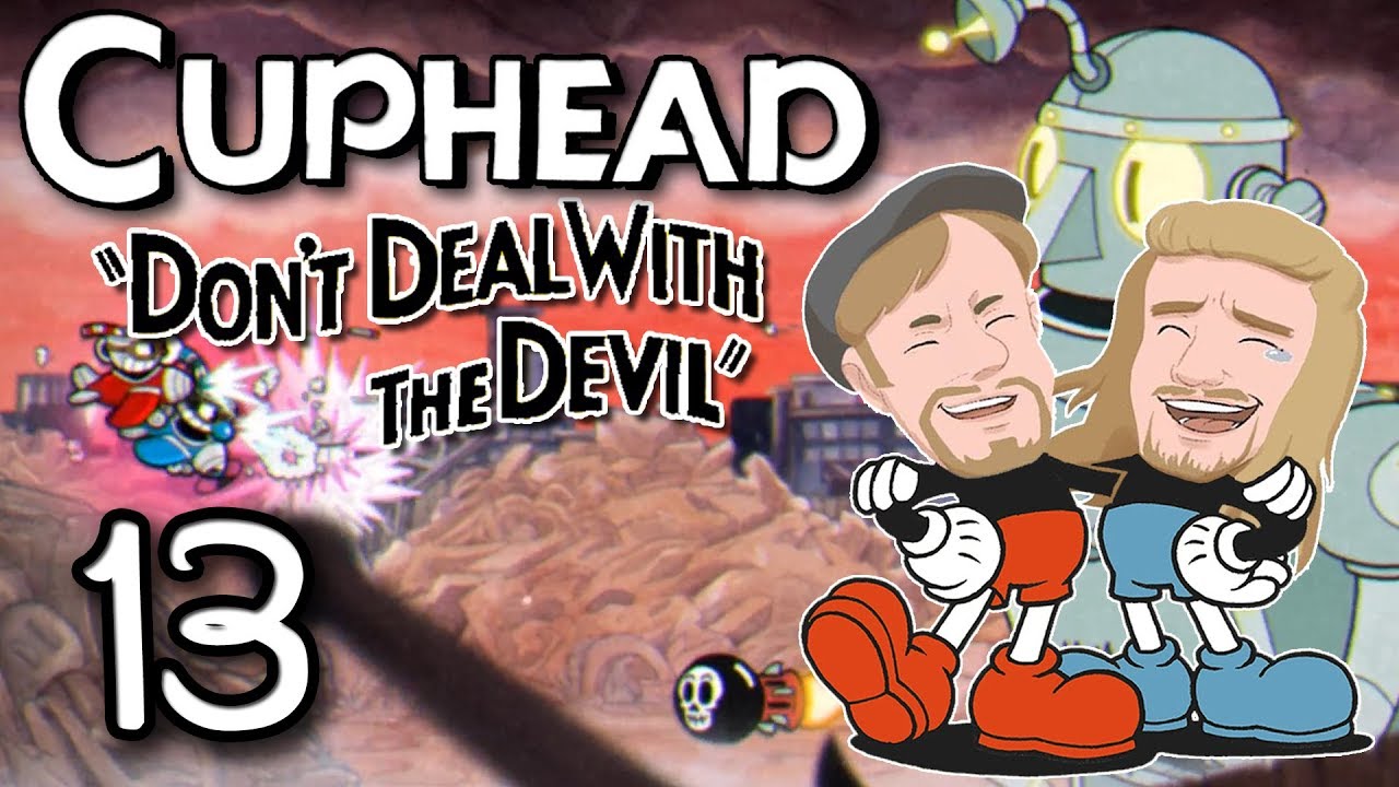 Doktor Wily! | Cuphead på svenska Multiplayer Del 13 | Med Danne och Pattan (Mustachtic)