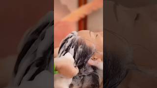 Chunzahi herbal soup head spa technique #relievestress #herbalsoup #relax #soup