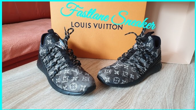 Louis Vuitton Monogram Fastlane Sneaker REVIEW 4K 