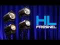 Светодиодный театральный LED прожектор Sagitter HL Fresnel F2 Tungsten