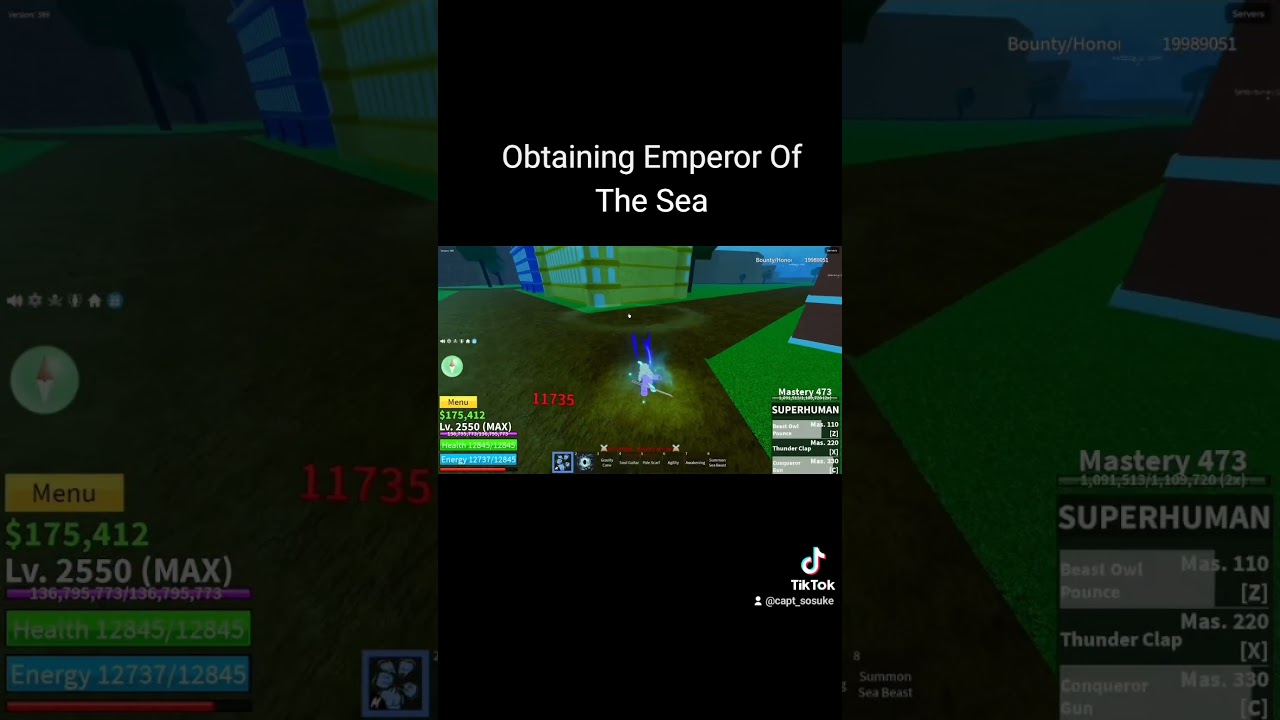 Reaching 20M Bounty In Blox Fruits 