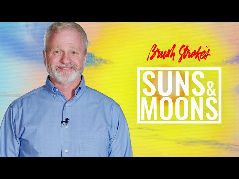 Suns & Moons with CRI® Doug Hallgren | Brush Strokes
