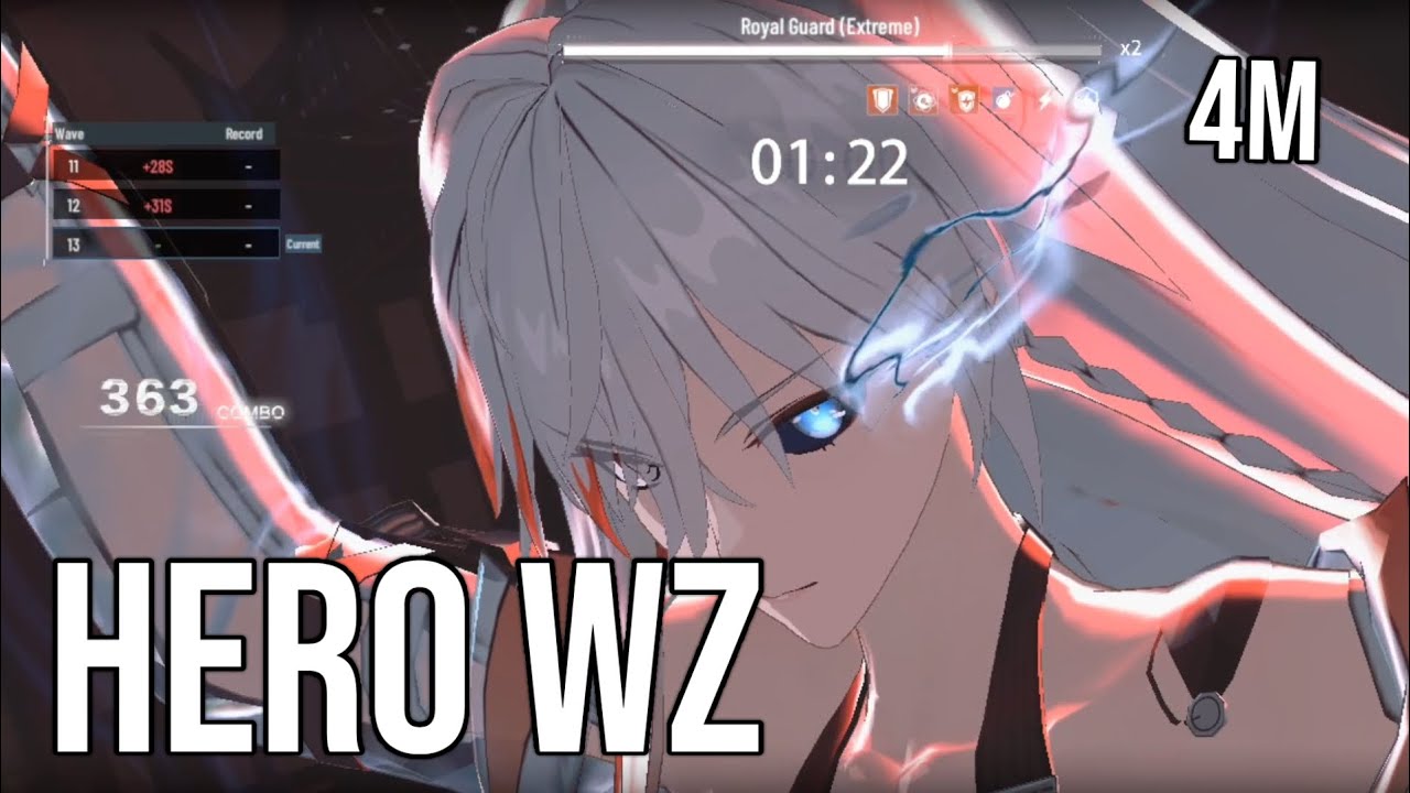 【PGR】Lightning Warzone Hero 4M F2P Alpha CW New Coating