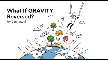 🎥 “What If Gravity Suddenly Reversed for Five Minutes?”