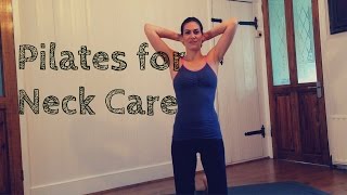 Pilates for Neck Care