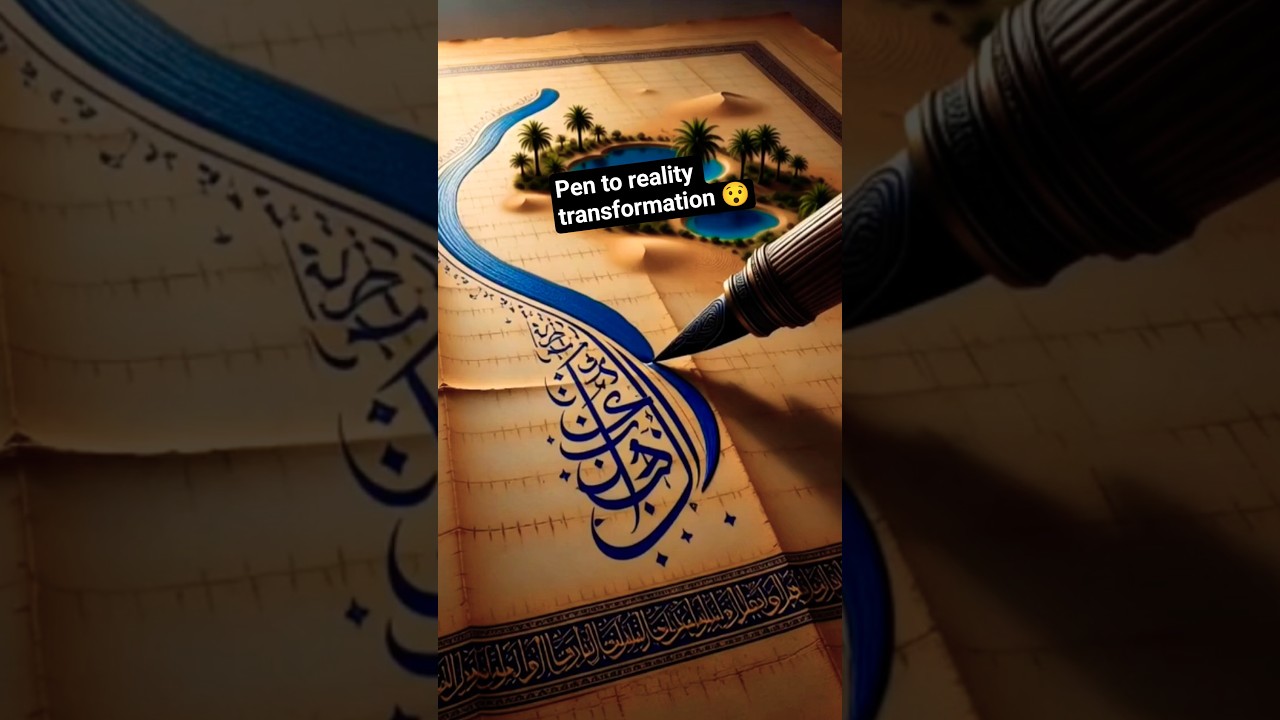 pen to reality transformation AI video Watch this Drawing come to Life! 😱 Pen to Reality AI 