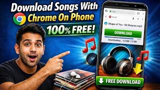 How To Download Non- Copyright Songs With Chrome On Phone?