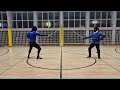 Middle of video