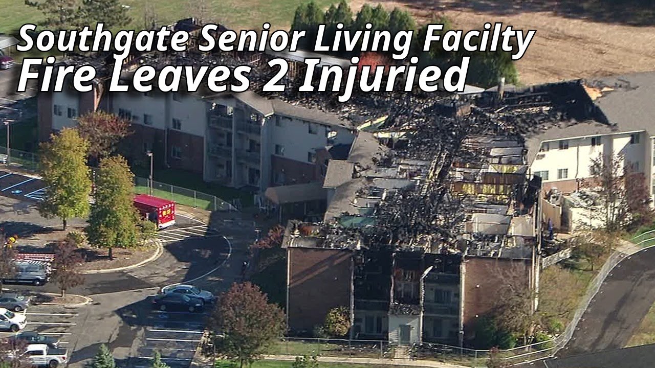 Пожар в доме престарелых Southgate унес жизни двух человек