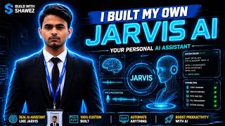 Build Your Own JARVIS AI Assistant using Python 🔥 (Step-by-Step Hindi)I Created My Own JARVIS AI )