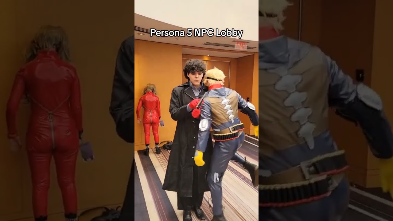 Most normal NPC day in Persona 5 #anime #persona5 #cosplay
