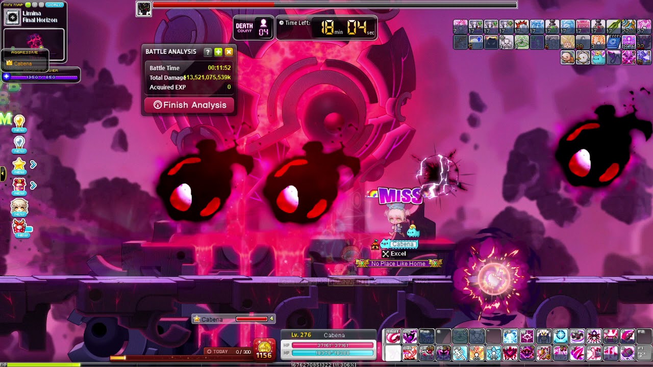 [Reboot]Cadena Hard Darknell solo