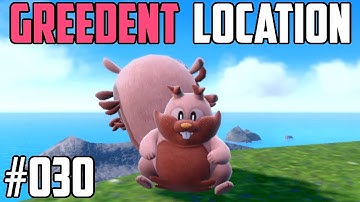 How to Catch Greedent - Pokémon Scarlet & Violet
