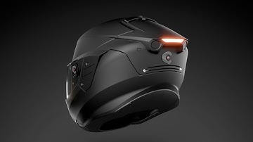 iC-R Helmet: The Future of Intelligent Bike Helmets!