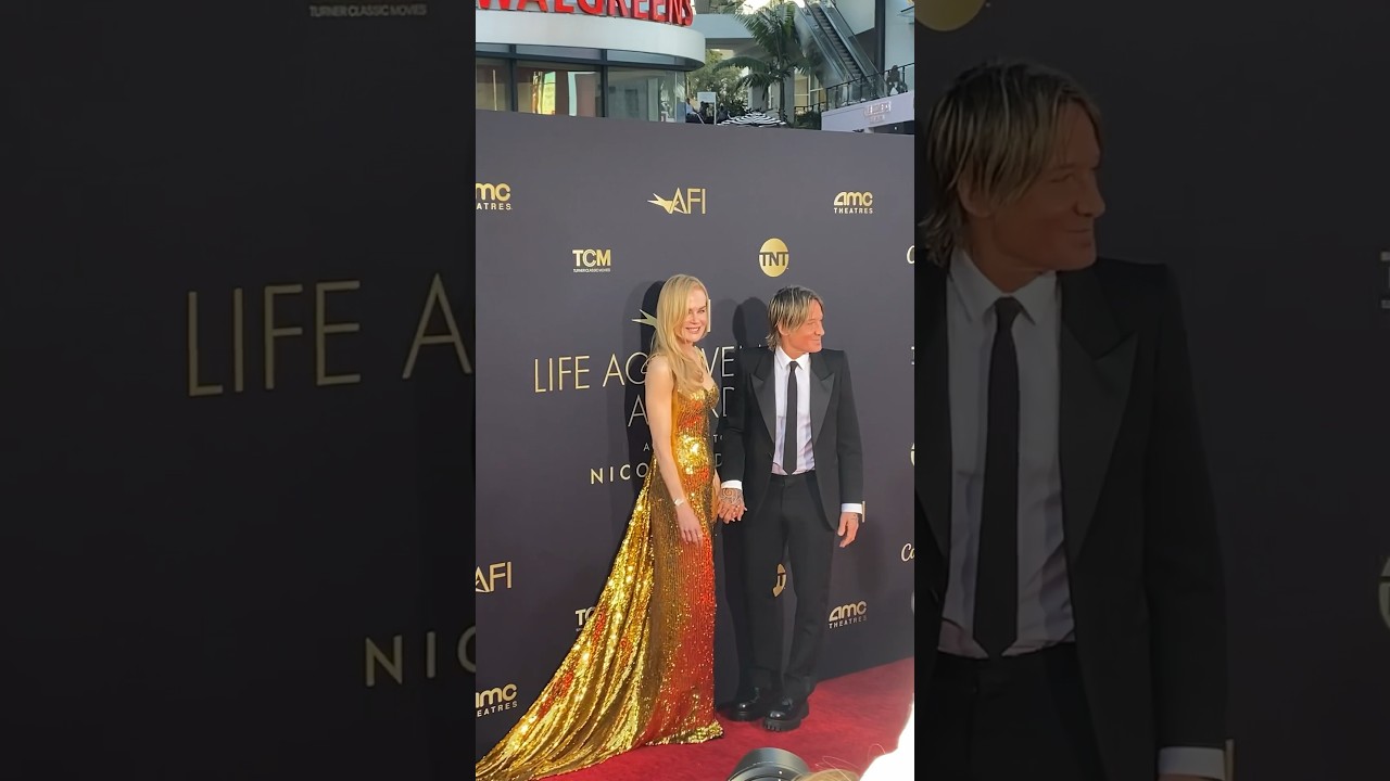 Nicole Kidman Honored with AFI Life Achievement Award