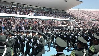 Ministra Javiera Blanco encabezó ceremonia de egreso de nuevos gendarmes