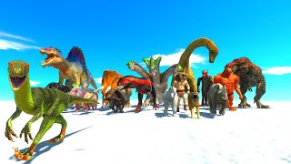 The Winter Race Olympics - Animal Revolt Battle simulator