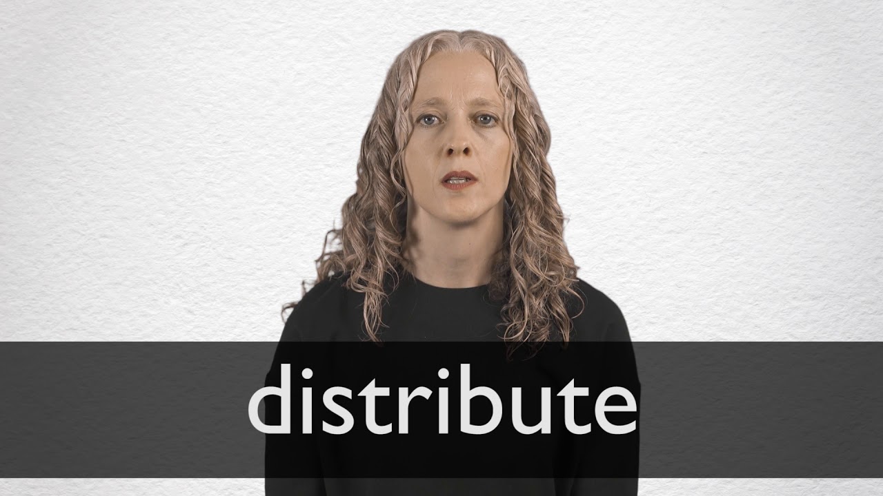 How To Pronounce Distribute In British English