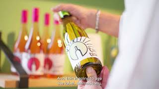 Step inside the journey of a wash-off label in returnable glass