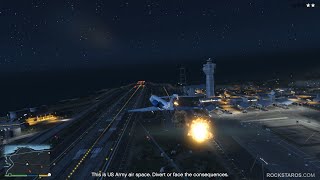 Flying Into Restricted Airspace Gta 5