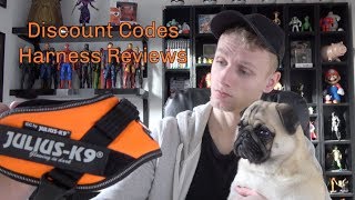 Julius-K9 Partnership! - Discount code!