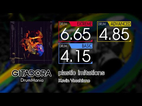 【GITADORA】 plastic imitations (EXTREME ~ BASIC) Drum