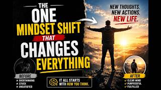 The One Mindset Shift That Changes Everything