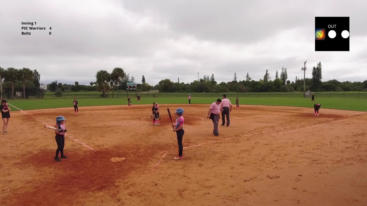 PSC Warriors vs TVT Boltz 10U Gold - 10/11/2025