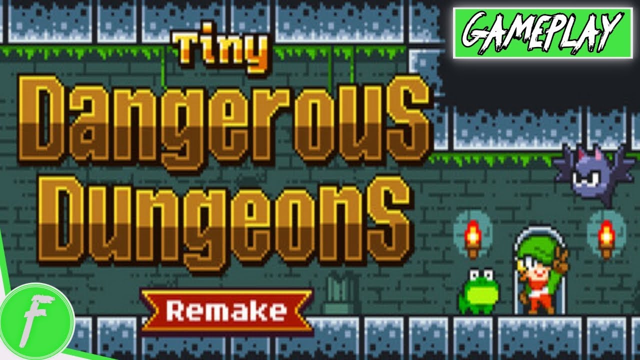 Tiny Dangerous Dungeons Remake Gameplay HD (PC) | NO COMMENTARY - YouTube