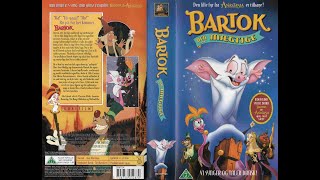 Bartok Den Mægtige Bartok The Magnificent Don Bluth Dansk Tale