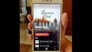 Base Jam - Bukan Pujangga ( No Guitar ) Backing Track