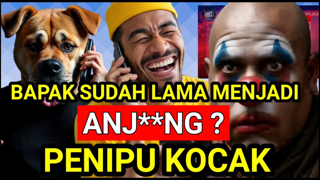 NGERJAIN PENIPU KOCAK ENDINGNYA MALAH BIKIN NGAKAK DAN PENIPU KABUR #prank #moduspenipuan #lucu