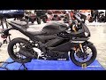 2019 Yamaha R3 -  Walkaround - Debut at 2018 AIMExpo Las Vegas