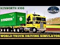 Kenworth K100 || world truck driving simulator