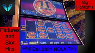 Highlights From NOLA!(Pics and Slot Hits)(Part 6)(Video Poker)(Dec. 2021 NOLA Highlights)(S7:P6)