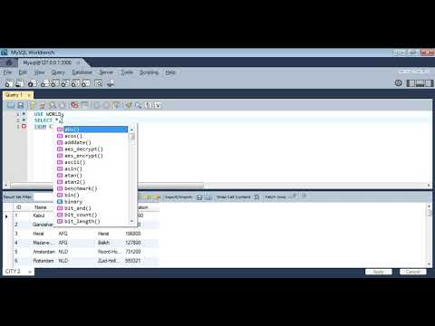 MySQL LOG2 Logarithm to base 2 math function