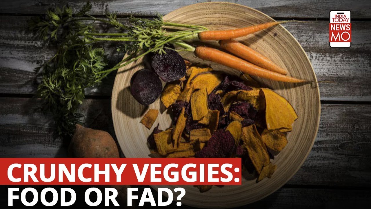 Are Dehydrated Vegetable Chips A Nutritious Snack Choice? | NewsMo