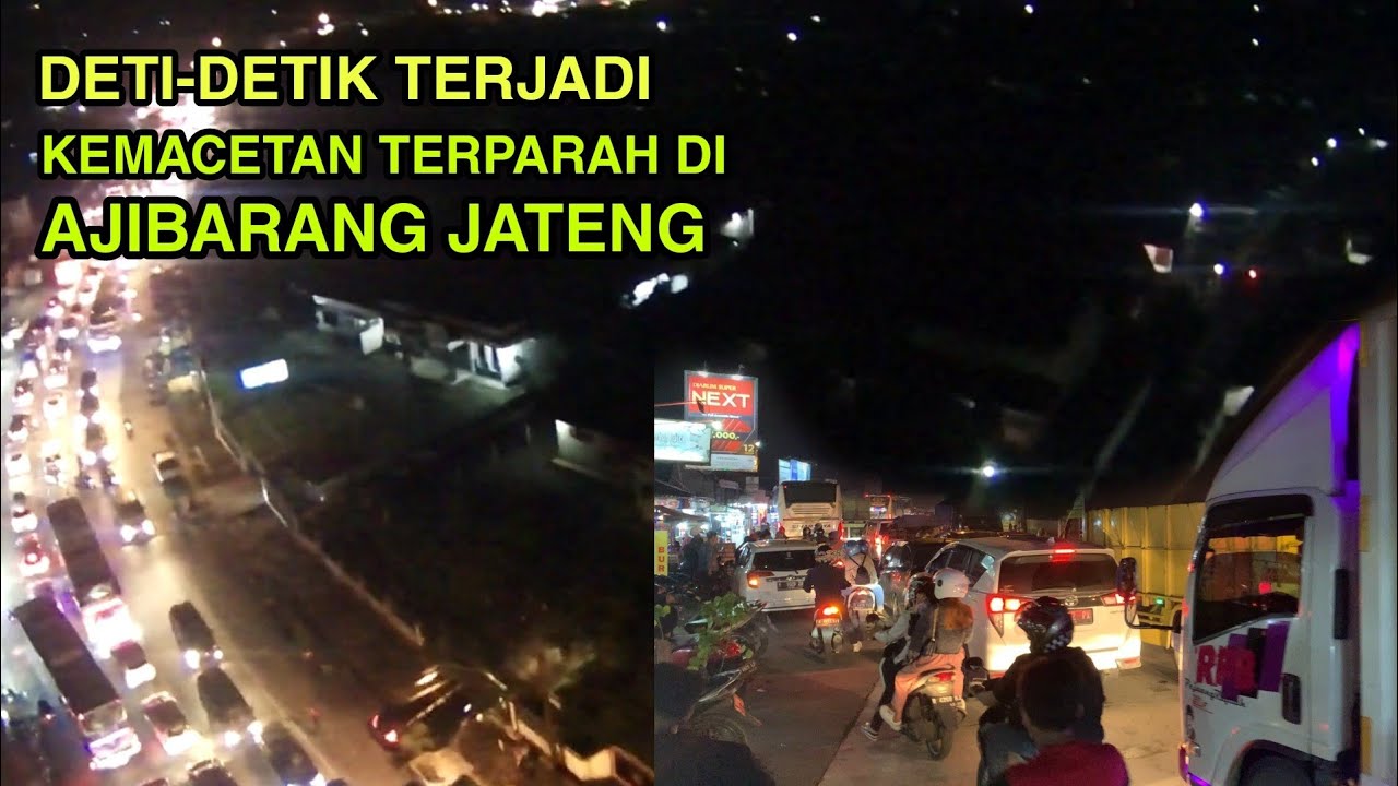 INFO ARUS BALIK ‼️LEBARAN  H+4 HARI KENDARAAN MENUJU JAKARTA MACET TOTAL ‼️AJIBARANG