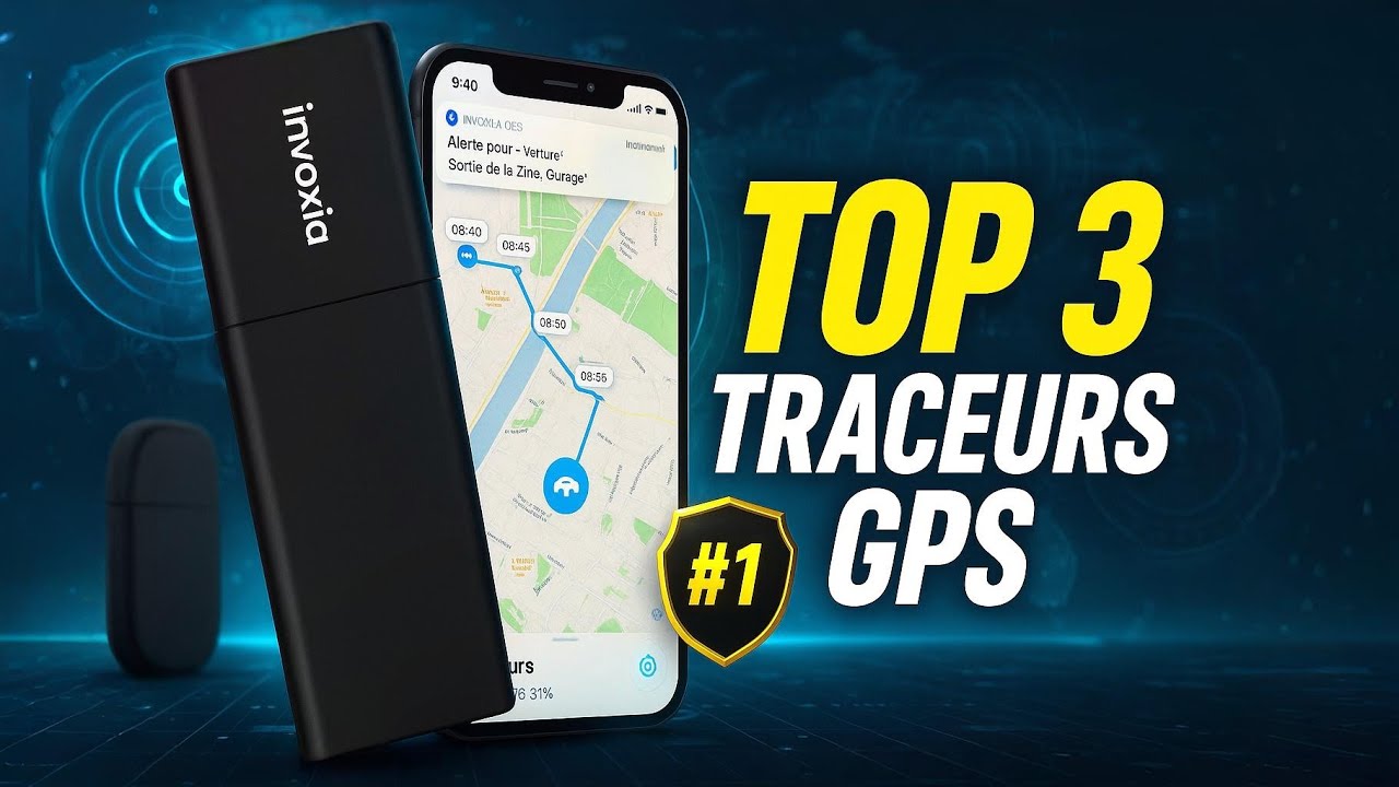 Top 3 Traceurs GPS 2025 🚗 | Ne Perds Plus Jamais ta Voiture !