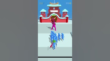 Join Clash 3D Lv - 24 Gameplay Walkthrough iOS, Android #Shorts​