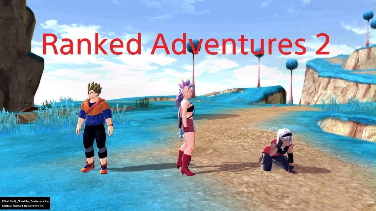 Soragop's Ranked Adventures 2