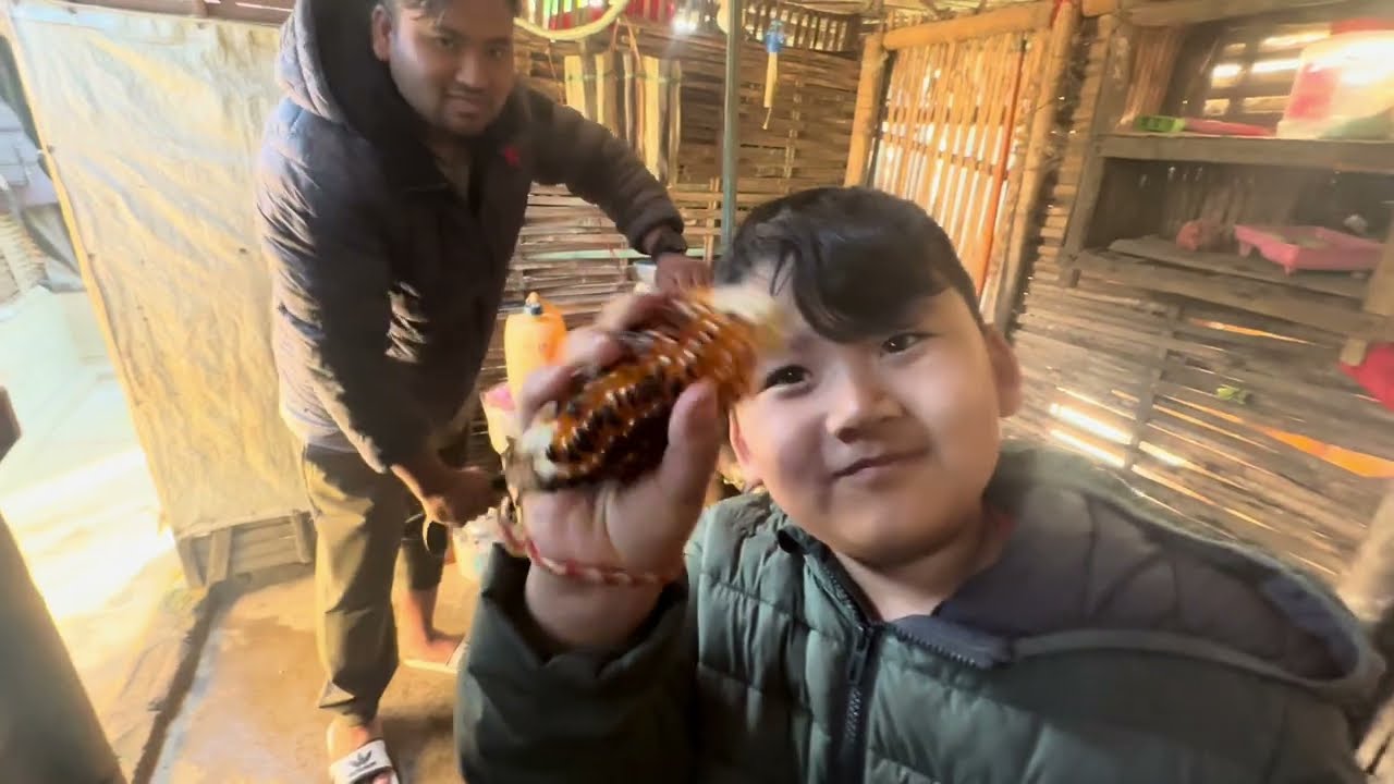 Sanischare pathari camp vlog 1🥰🥰🥰