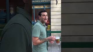 Inside two of the new parks on opening day of Universal's Epic Universe