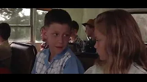 Forrest Gump Bus Scene