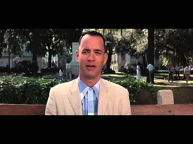 Forrest Gump Bus Scene