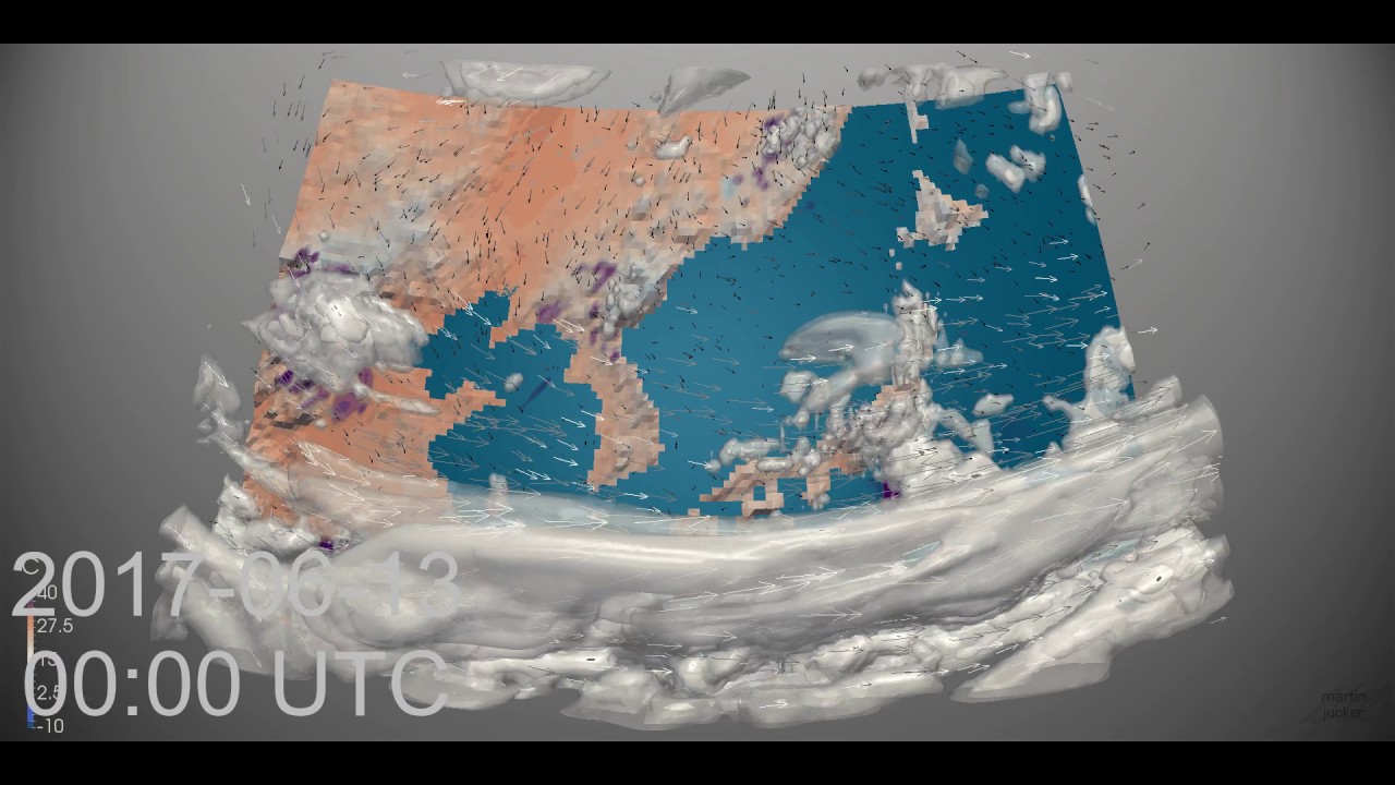 Monthly Weather Review for North East Asia - June 2017